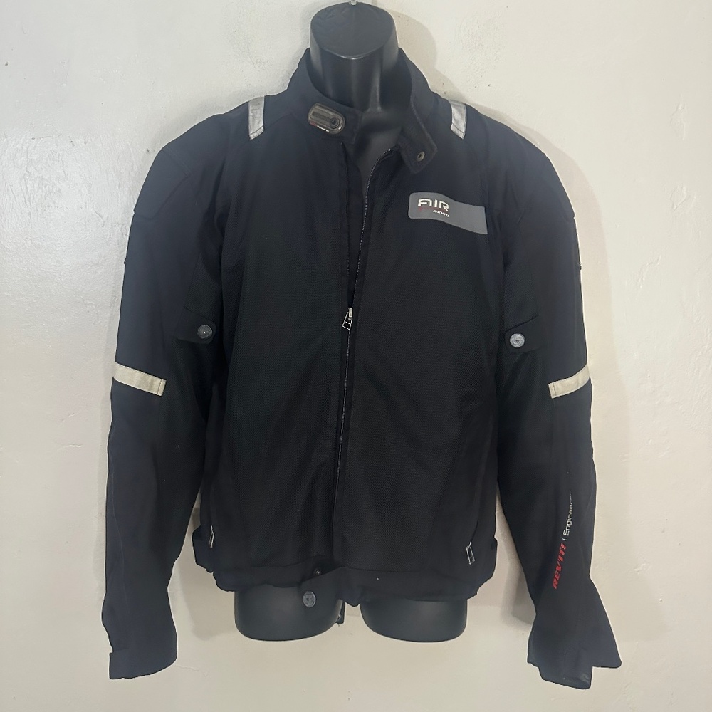 Rev'it ES Engineered Skin Motocross Jacket Large Gently worn Full zip